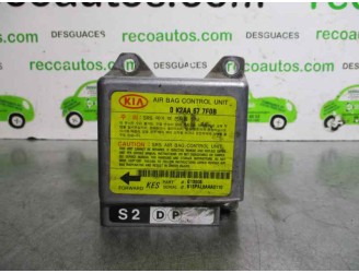 Recambio de centralita airbag para kia shuma 1.5 cat referencia OEM IAM 0K2AA677F0B S1EPAL6AAA0110 