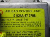 Recambio de centralita airbag para kia shuma 1.5 cat referencia OEM IAM 0K2AA677F0B S1EPAL6AAA0110 