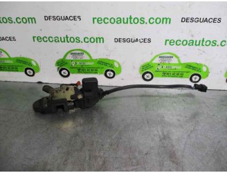 Recambio de cerradura puerta trasera izquierda para kia shuma 1.5 cat referencia OEM IAM  2 PINES 4 PUERTAS