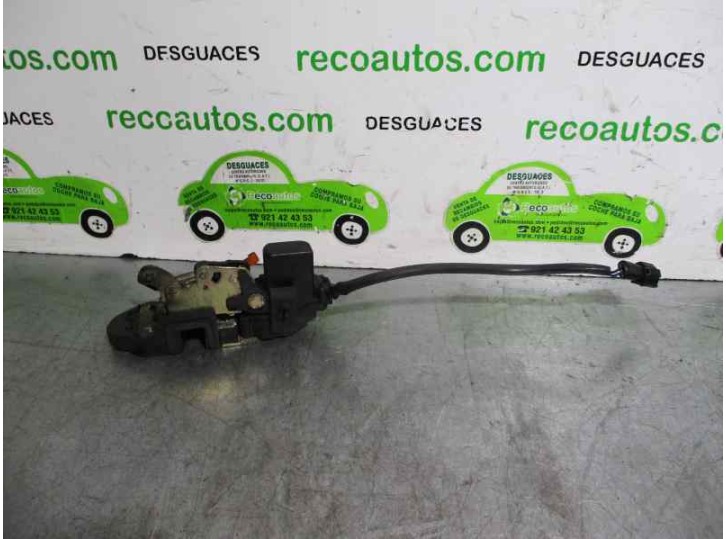 Recambio de cerradura puerta trasera izquierda para kia shuma 1.5 cat referencia OEM IAM  2 PINES 4 PUERTAS