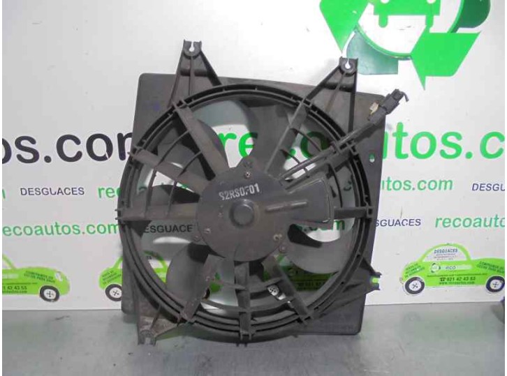 Recambio de electroventilador para kia shuma 1.5 cat referencia OEM IAM S2RS0F01 
