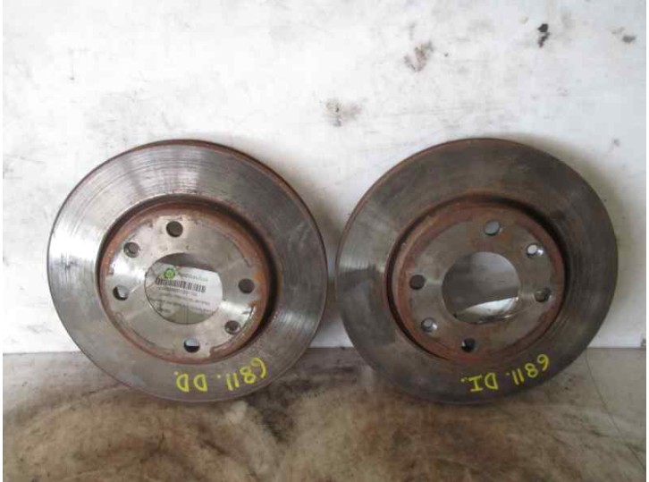 Recambio de disco freno delantero para peugeot 306 berlina 3/4/5 puertas (s2) style referencia OEM IAM 