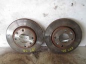 Recambio de disco freno delantero para peugeot 306 berlina 3/4/5 puertas (s2) style referencia OEM IAM 