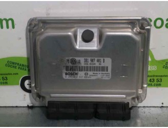 Replacement engine ECU for Volkswagen Passat Variant (3B6) 2.5 V6 TDI OEM IAM reference 3B1907401B 0281010447 BOSCH