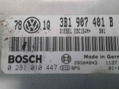 Replacement engine ECU for Volkswagen Passat Variant (3B6) 2.5 V6 TDI OEM IAM reference 3B1907401B 0281010447 BOSCH