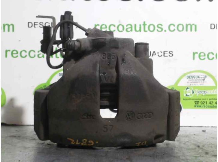 Recambio de pinza freno delantera izquierda para volkswagen passat variant (3b6) 2.5 v6 tdi referencia OEM IAM 2751 ATE