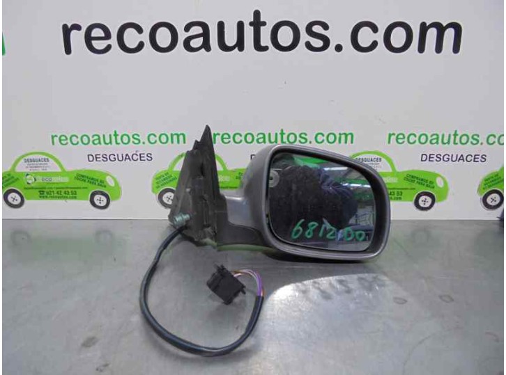 Replacement right wing mirror for Volkswagen Passat Variant (3B6) 2.5 V6 TDI OEM IAM reference 3B0857934 3B0857934 5 PINS