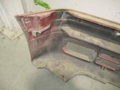 Recambio de paragolpes delantero para bmw serie 3 coupe (e36) 325i referencia OEM IAM 51111960279 ROJO 