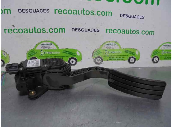 Recambio de potenciometro pedal para renault laguna iii 1.5 dci diesel referencia OEM IAM 180050001R  