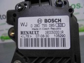 Recambio de potenciometro pedal para renault laguna iii 1.5 dci diesel referencia OEM IAM 180050001R  