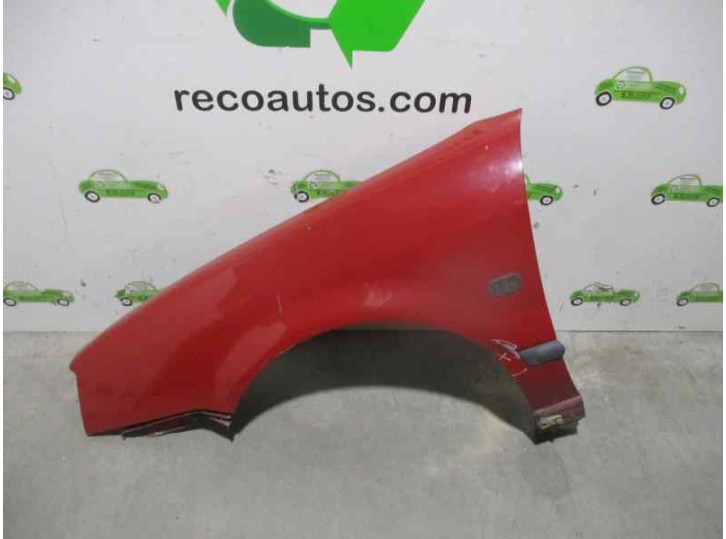 Recambio de aleta delantera izquierda para renault 19 hatchback (b/c53) 1.4 referencia OEM IAM 7751668853 ROJA 