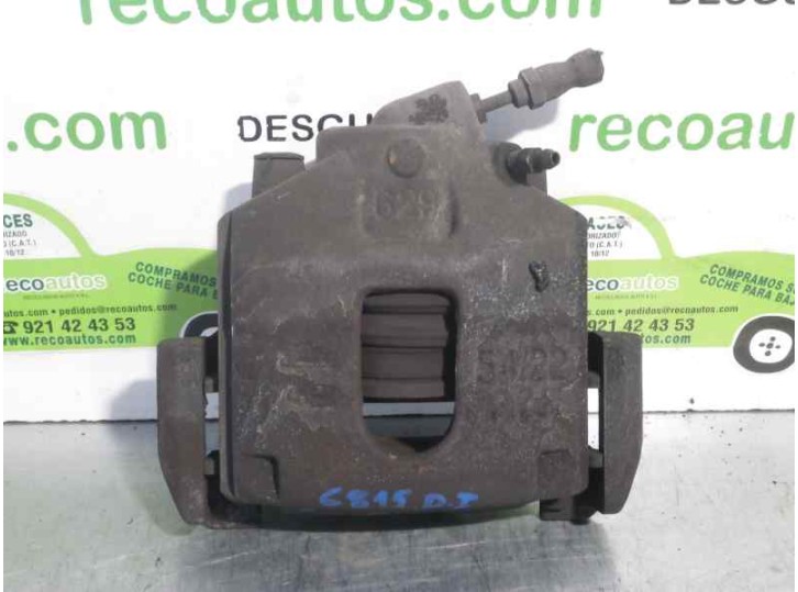 Replacement front left brake caliper for Ford Fusion (CBK) 1.4 16V CAT OEM IAM reference 1092 ATE