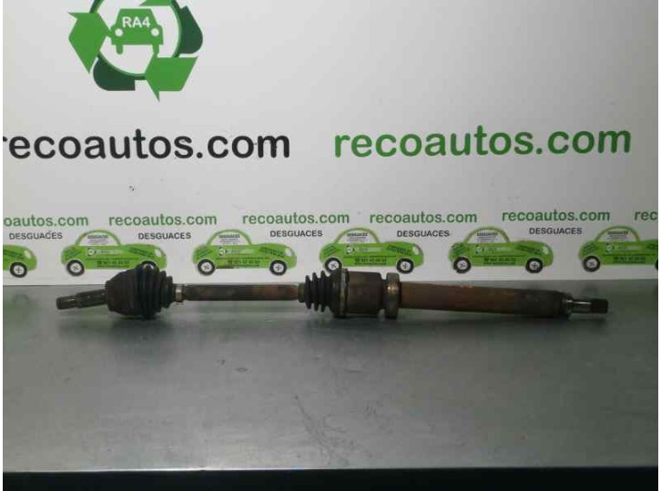 Recambio de transmision delantera derecha para ford fusion (cbk) 1.4 16v cat referencia OEM IAM 1756197 