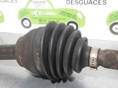 Recambio de transmision delantera derecha para ford fusion (cbk) 1.4 16v cat referencia OEM IAM 1756197 