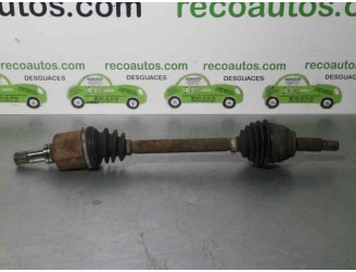 Recambio de transmision delantera izquierda para ford fusion (cbk) 1.4 16v cat referencia OEM IAM 1513991 