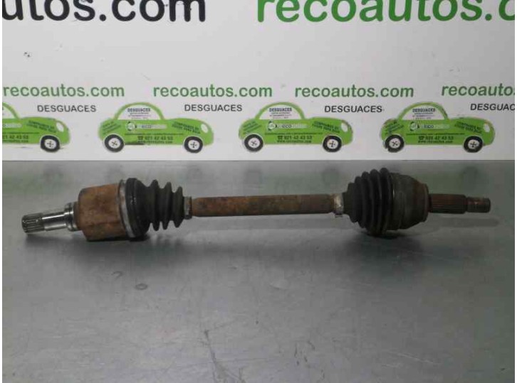 Recambio de transmision delantera izquierda para ford fusion (cbk) 1.4 16v cat referencia OEM IAM 1513991 