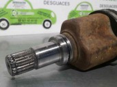 Recambio de transmision delantera izquierda para ford fusion (cbk) 1.4 16v cat referencia OEM IAM 1513991 