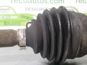 Recambio de transmision delantera izquierda para ford fusion (cbk) 1.4 16v cat referencia OEM IAM 1513991 