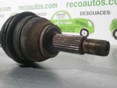 Recambio de transmision delantera izquierda para ford fusion (cbk) 1.4 16v cat referencia OEM IAM 1513991 