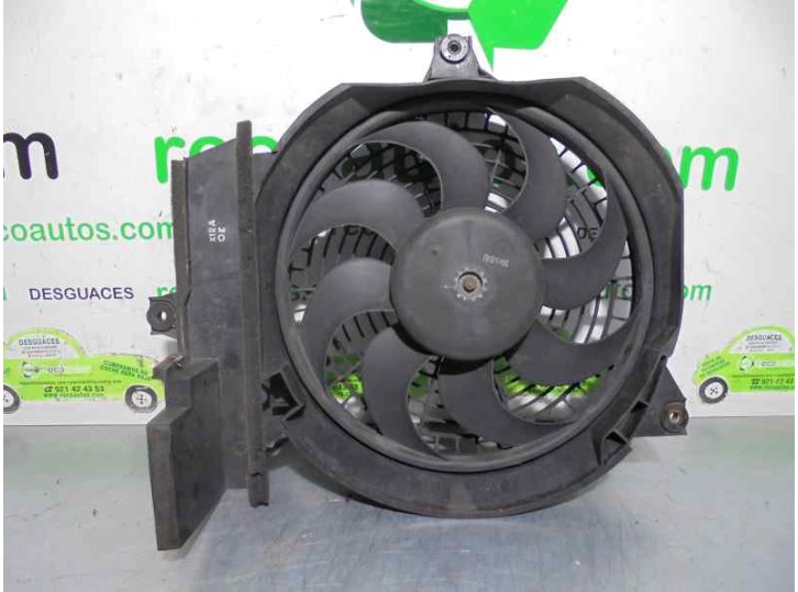 Recambio de electroventilador para hyundai santa fe (sm) 2.0 crdi cat referencia OEM IAM 9773026XXXX 