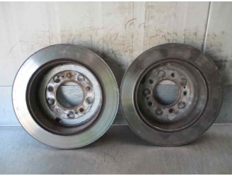 Replacement rear brake disc for Hyundai Santa Fe (SM) 2.0 CRDi CAT OEM IAM reference 5171226100 
