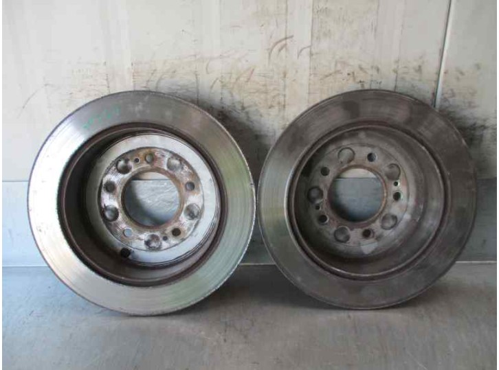 Recambio de disco freno trasero para hyundai santa fe (sm) 2.0 crdi cat referencia OEM IAM 5171226100  