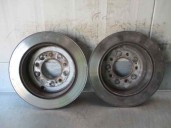 Replacement rear brake disc for Hyundai Santa Fe (SM) 2.0 CRDi CAT OEM IAM reference 5171226100 