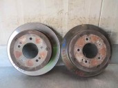 Recambio de disco freno trasero para hyundai santa fe (sm) 2.0 crdi cat referencia OEM IAM 5171226100  