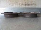 Replacement rear brake disc for Hyundai Santa Fe (SM) 2.0 CRDi CAT OEM IAM reference 5171226100 