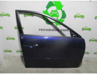 Replacement right front door for Mazda 6 Sedan (GG) 2.0 Diesel CAT OEM IAM reference GJYE5802XL BLUE 5D