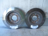 Recambio de disco freno trasero para mazda 6 berlina (gg) 2.0 diesel cat referencia OEM IAM 