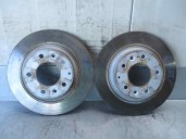 Recambio de disco freno trasero para mazda 6 berlina (gg) 2.0 diesel cat referencia OEM IAM 