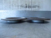 Recambio de disco freno trasero para mazda 6 berlina (gg) 2.0 diesel cat referencia OEM IAM 