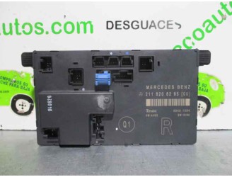 Recambio de centralita cierre para mercedes-benz clase e (w211) berlina 3.2 cdi cat referencia OEM IAM 2118208285 00401304 TEMIC