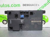 Recambio de centralita cierre para mercedes-benz clase e (w211) berlina 3.2 cdi cat referencia OEM IAM 2118208285 00401304 TEMIC