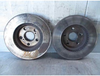 Recambio de disco freno delantero para toyota prius (nhw20) 1.5 cat referencia OEM IAM 4243147030 