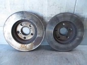 Recambio de disco freno delantero para toyota prius (nhw20) 1.5 cat referencia OEM IAM 4243147030  