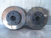 Recambio de disco freno delantero para toyota prius (nhw20) 1.5 cat referencia OEM IAM 4243147030  