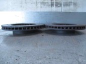 Recambio de disco freno delantero para toyota prius (nhw20) 1.5 cat referencia OEM IAM 4243147030 