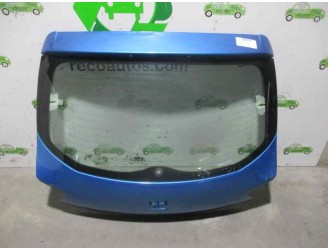 Recambio de porton trasero para seat ibiza iv (6j5, 6p1) 1.0 tsi referencia OEM IAM AZUL 3 PUERTAS