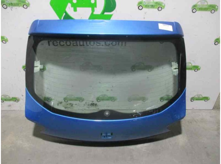 Recambio de porton trasero para seat ibiza iv (6j5, 6p1) 1.0 tsi referencia OEM IAM AZUL 3 PUERTAS