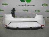 Recambio de paragolpes trasero para seat ibiza iv (6j5, 6p1) 1.0 tsi referencia OEM IAM BLANCO 3 PUERTAS