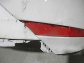 Recambio de paragolpes trasero para seat ibiza iv (6j5, 6p1) 1.0 tsi referencia OEM IAM BLANCO 3 PUERTAS