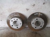 Recambio de disco freno trasero para seat ibiza iv (6j5, 6p1) 1.0 tsi referencia OEM IAM 