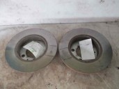 Recambio de disco freno trasero para seat ibiza iv (6j5, 6p1) 1.0 tsi referencia OEM IAM   