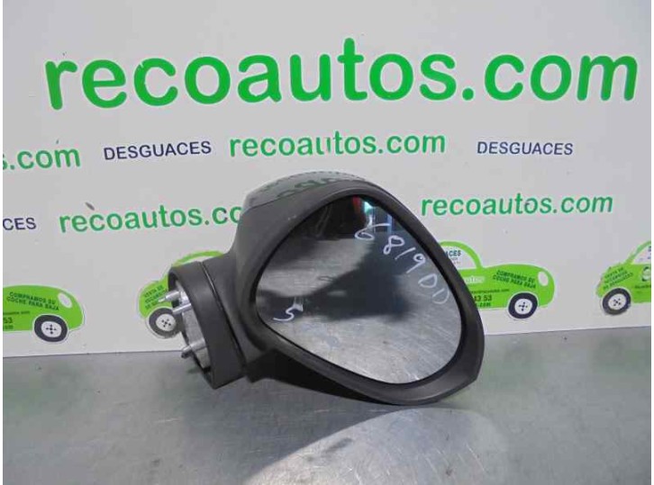 Replacement right wing mirror for Seat Ibiza IV (6J5, 6P1) 1.0 TSI OEM IAM reference 5 PINES 
