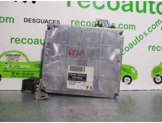 Recambio de centralita motor uce para toyota corolla verso (r1) 2.0 d-4d sol referencia OEM IAM 896610F010 MB1758006463 DENSO