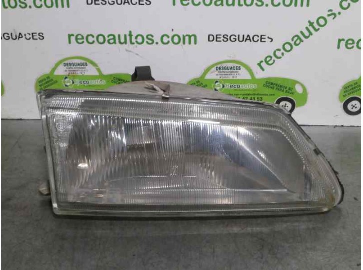 Replacement right headlight for Peugeot 106 (S1) 1.0 OEM IAM reference 084638D VALEO