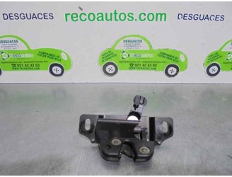 Replacement trunk / tailgate lock for Peugeot 106 (S1) 1.0 OEM IAM reference MANUAL 3 DOORS