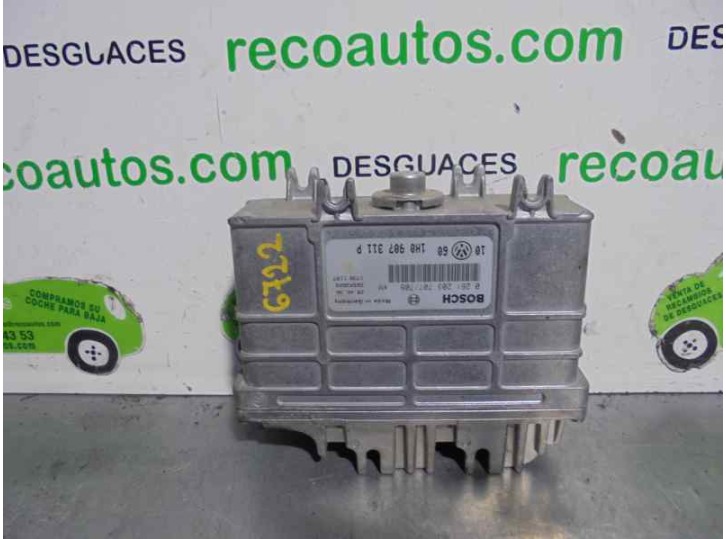 Replacement engine ECU for Seat Toledo (1L) 1.8 CAT (ABS. ADZ) OEM IAM reference 8A0907311AC 0261203707 BOSCH
